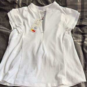 Calia White golf Blouse